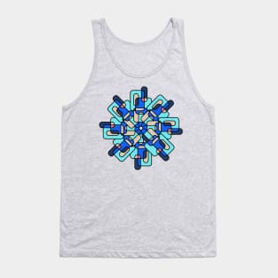 Retro Radial Tank Top